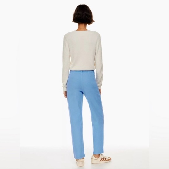 Aritzia Wilfred Free Modern Utility Pant Faded Sky Blue Size 6 - Picture 6 of 15